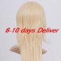 Discount Light Yellow Saint Seiya Cosplay Wig