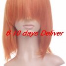 Fabulous Orange  Anime Nylon Cosplay Wig