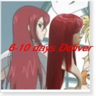 Fairy Tail Erza Scarlet Cosplay Wig