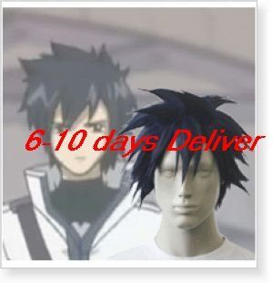 Fairy Tail Gray Fullbuster Cosplay Wig