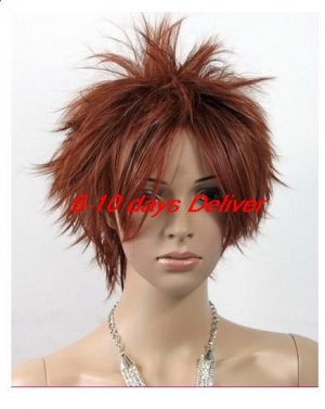 fancy dress party wigs lady gaga short hair Wigs