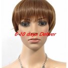 fancy dress party wigs lady gaga short straight hair Wigs