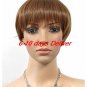fancy dress party wigs lady gaga short straight hair Wigs
