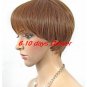 fancy dress party wigs lady gaga short straight hair Wigs