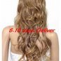 fashion full wigs Womens long curly hair Wigs