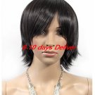 fashion full wigs Womens short straight hair Wigs