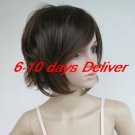 Fashion wig short hair OL temperament of Japanese white-collar girls face short hair repair