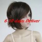 Fashion wig short hair OL temperament of Japanese white-collar girls face short hair repair