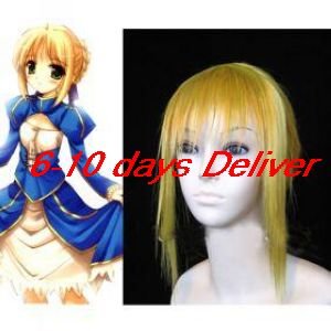 Fate Stay Night Saber Commission Cosplay Wig