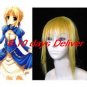 Fate Stay Night Saber Commission Cosplay Wig