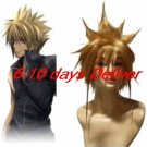 Final Fantasy7 Cloud Strife Cosplay Wig