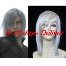 Final Fantasy Kadaj Cosplay Wig