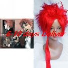 Final Fantasy Reno Cosplay Wig