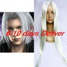 Final Fantasy Sephiroth Cosplay Wig