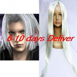 Final Fantasy Sephiroth Cosplay Wig