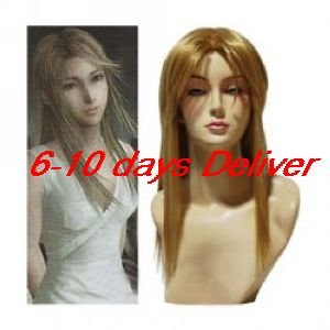 Final Fantasy Stella Nox Fleuret Cosplay Wig