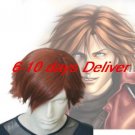 Final Fantasy VII 7 Genesis Rhapsodos Cosplay Wig