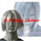 Final Fantasy VII 7 Kadaj Cosplay Wig