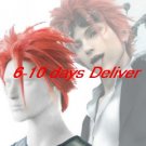 Final Fantasy VII 7 Reno Cosplay Wig