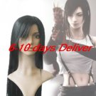 Final Fantasy VII 7 Tifa Lockhart Cosplay Wig