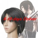 Final Fantasy VII 7 Yuffie Kisaragi Cosplay Wig