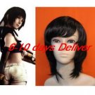 Final Fantasy VII Yuffie Kisaragi Cosplay Wig