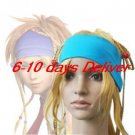 Final Fantasy X-2 Rikku Cosplay Wig