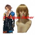 Final Fantasy X Tidus Cosplay Wig