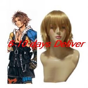 Final Fantasy X Tidus Cosplay Wig