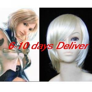 Final Fantasy XII Ashe Cosplay Wig