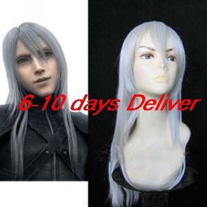Final Fantasy Yazoo Cosplay Wig