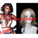 Final Fantasy Yuna Cosplay Wig