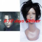 Final Fantasy Zack Cosplay Wig Black Spikey Cool Anime Hair