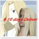 Fruits Basket Arisa Uotani Cosplay Wig