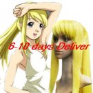 Fullmetal Alchemist Brotherhood Winry Rockbell Cosplay Wig