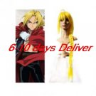 Fullmetal Alchemist Edward Elric 1m Cosplay Wig