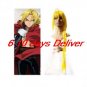 Fullmetal Alchemist Edward Elric 1m Cosplay Wig