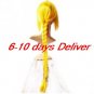 Fullmetal Alchemist Edward Elric 1m Cosplay Wig
