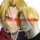 FullMetal Alchemist Edward Elric Cosplay Wig