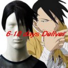 FullMetal Alchemist Ling Yao Cosplay Wig