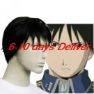 FullMetal Alchemist Roy Mustang Cosplay Wig