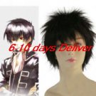 Gin Tama Hijikata Toushirou Cosplay Wig