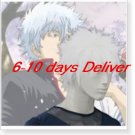 Gintama Gintoki Sakata Cosplay Wig