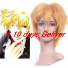 Gintama Kitarō Golden Anime Nylon Cosplay Wig