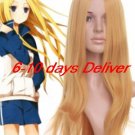 Gold Under The Bridge Nylon Cosplay Wig