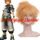 Golden Kingdom Hearts Birth by Sleep-Ventus Nylon Cosplay Wig