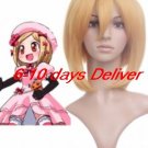 Golden When They Cry 3—Umineko no Naku Koro ni—Lambdadelta Nylon Cosplay Wig