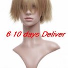 Great Gold  Anime Nylon Cosplay Wig