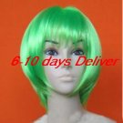 Green Cosplay Wig