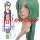 Green Starry Sky-Hoshizuki Kotarō Nylon Cosplay Wig